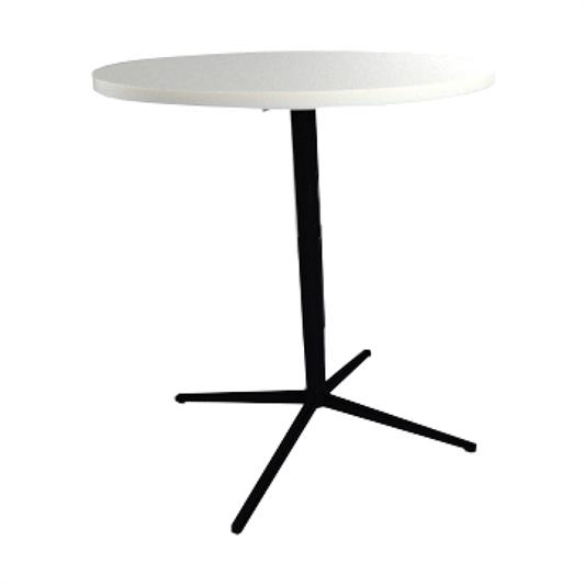 Cafebord-højt-ø75-hvid